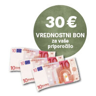 30 € Vrednostni bon