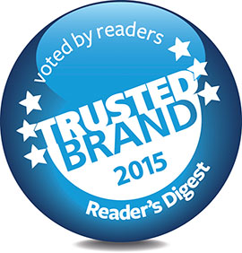 Trusted Brand 2015 Readers Digest
